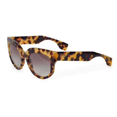 prada leopard sunglasses|zonnebril prada dames.